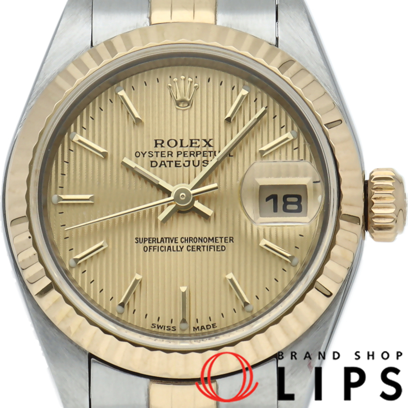 デイトジャスト レディース時計 タペストリー