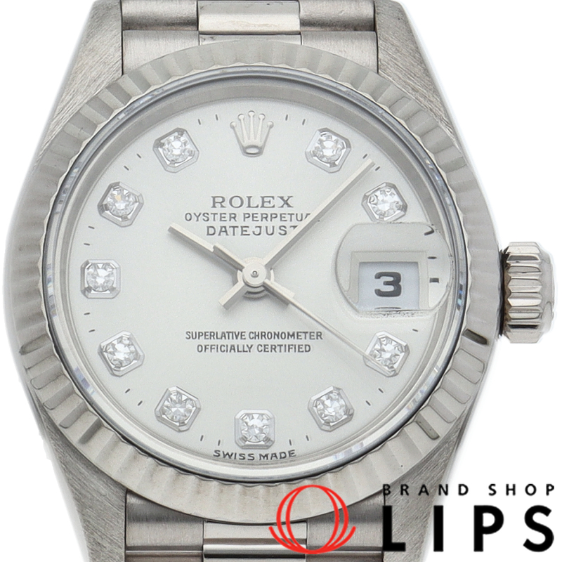 デイトジャスト レディース時計 10Pダイヤ