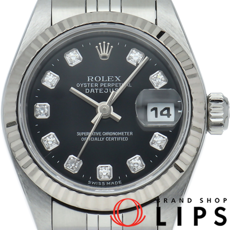 デイトジャスト レディース時計 10Pダイヤ