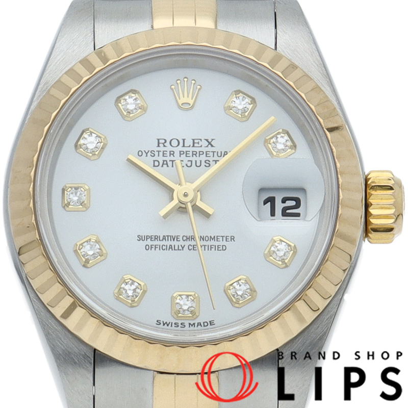 デイトジャスト レディース時計 10Pダイヤ