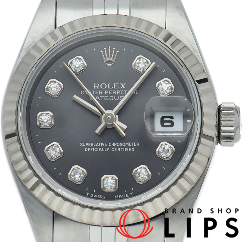 デイトジャスト レディース時計 10Pダイヤ