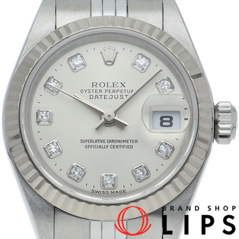 デイトジャスト レディース時計