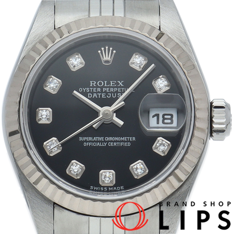 デイトジャスト レディース時計 10Pダイヤ