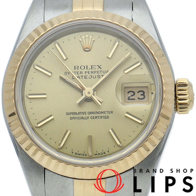 デイトジャスト レディース時計