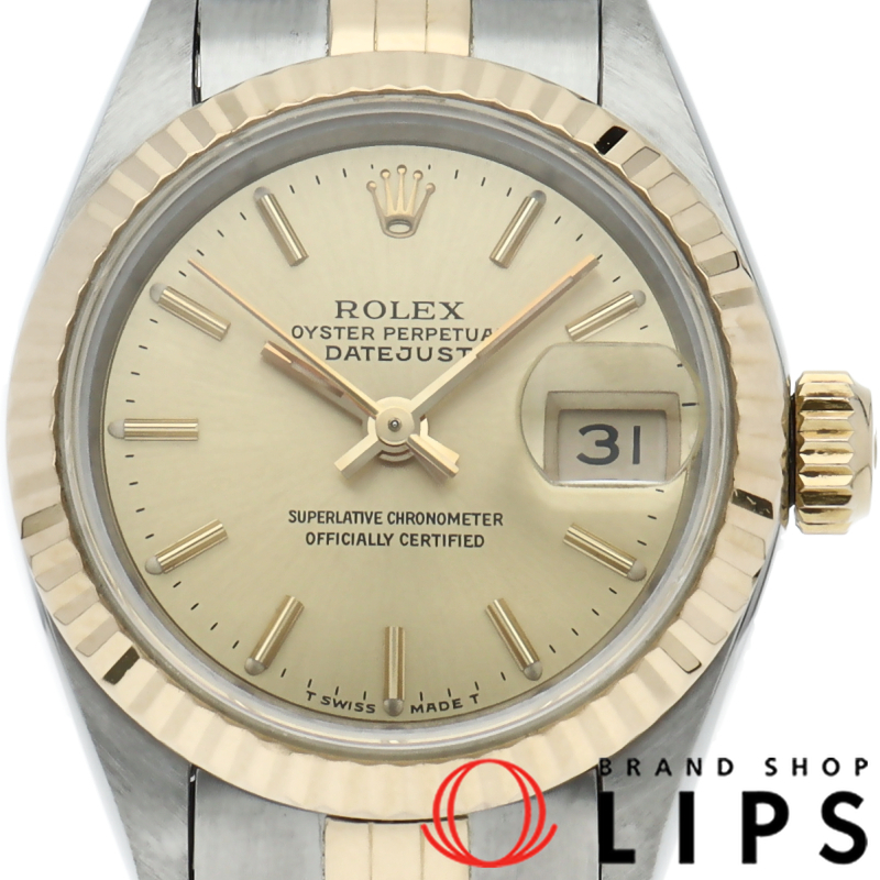 デイトジャスト レディース時計