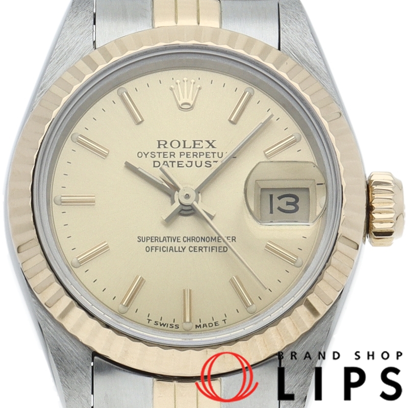 デイトジャスト レディース時計