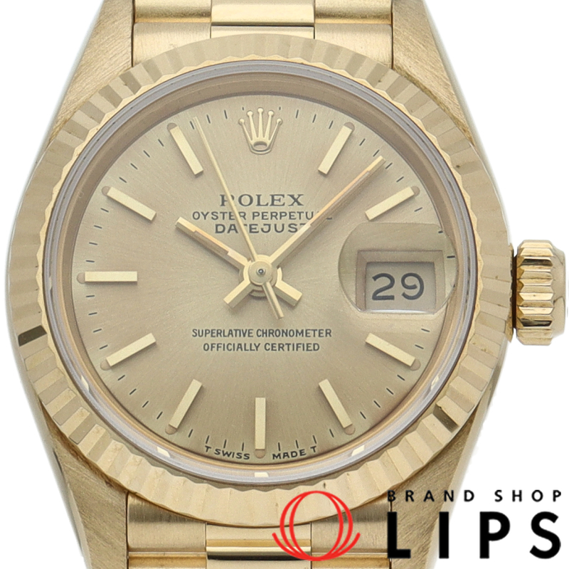 デイトジャスト レディース時計