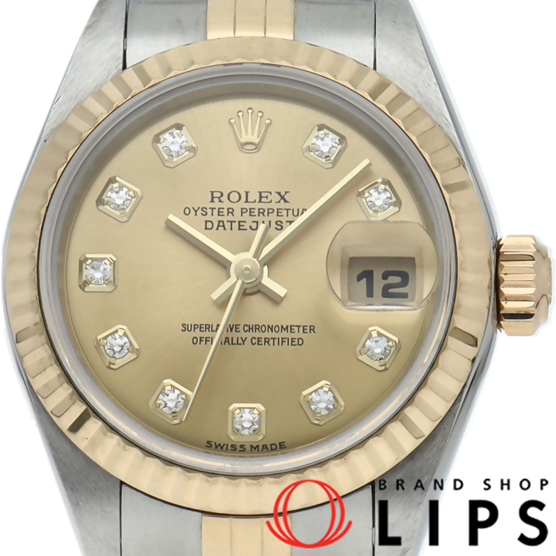 デイトジャスト レディース時計 10Pダイヤ