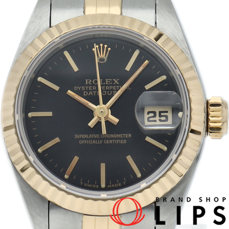 デイトジャスト レディース時計 OH済