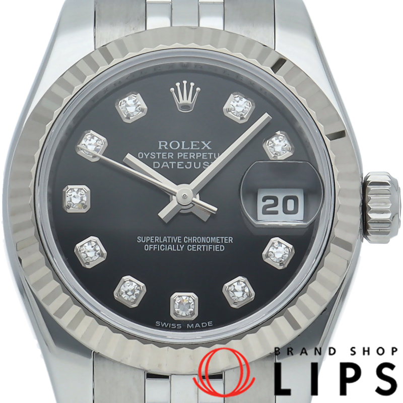 デイトジャスト26 レディース時計 10Pダイヤ