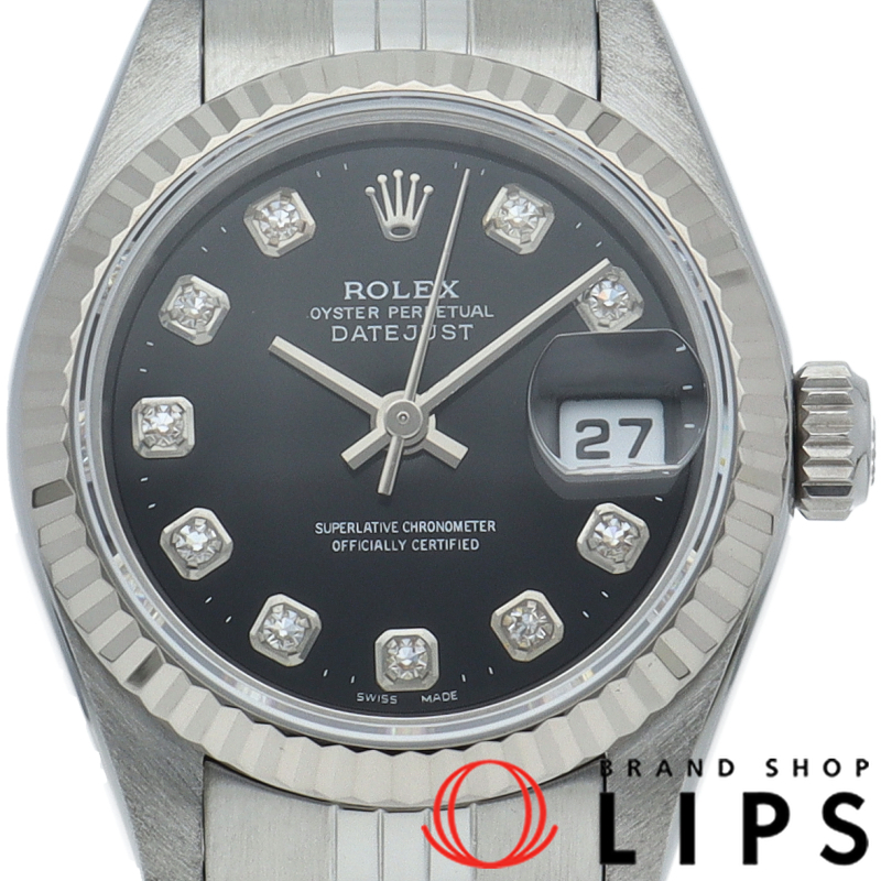 デイトジャスト レディース時計 10Pダイヤ