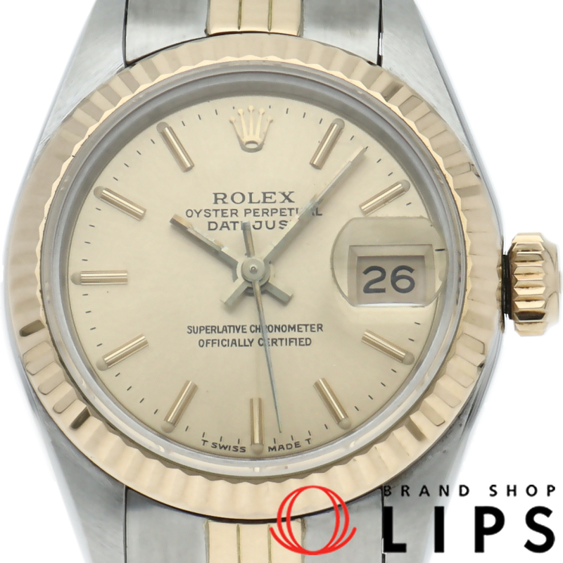 デイトジャスト レディース時計 アンティーク