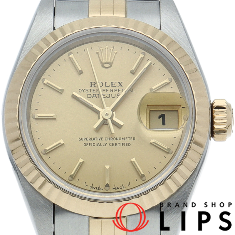 デイトジャスト レディース時計