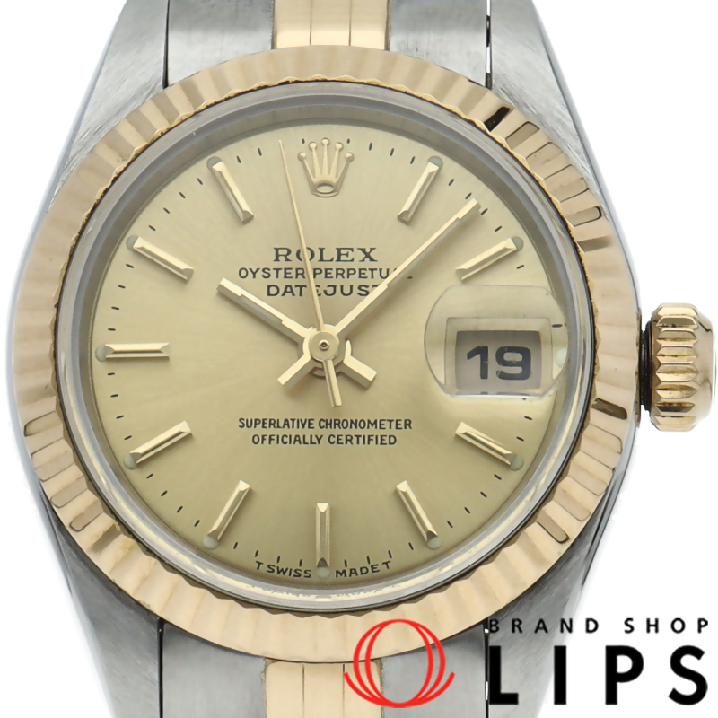 デイトジャスト レディース時計