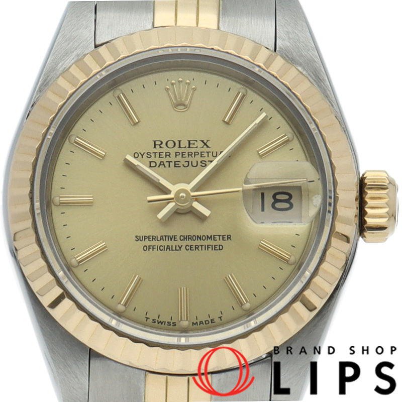 デイトジャスト レディース時計