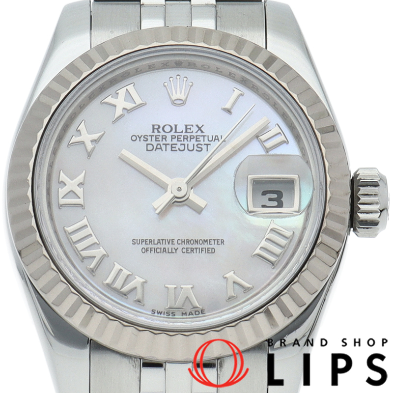 デイトジャスト26 レディース時計 シェル