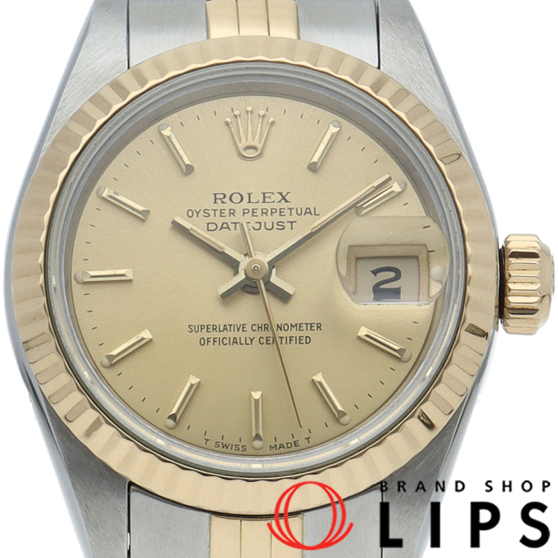 デイトジャスト レディース時計