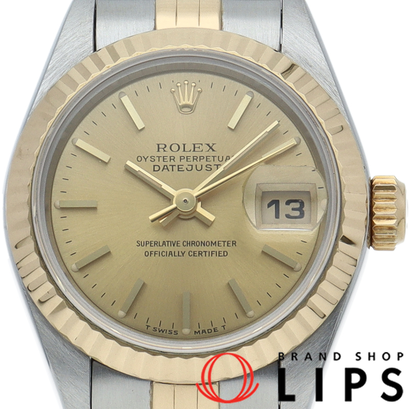 デイトジャスト レディース時計