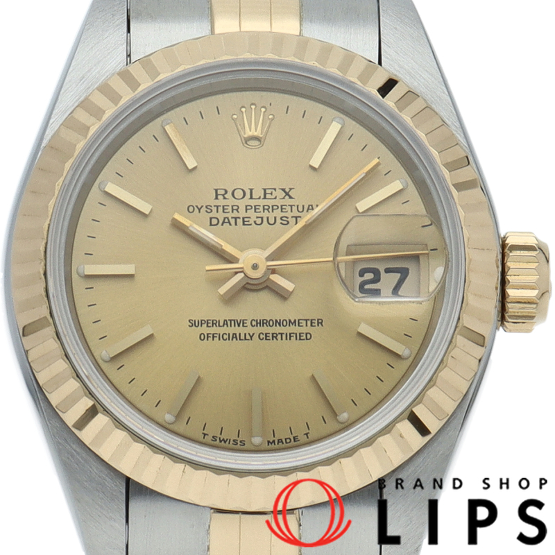 デイトジャスト レディース時計