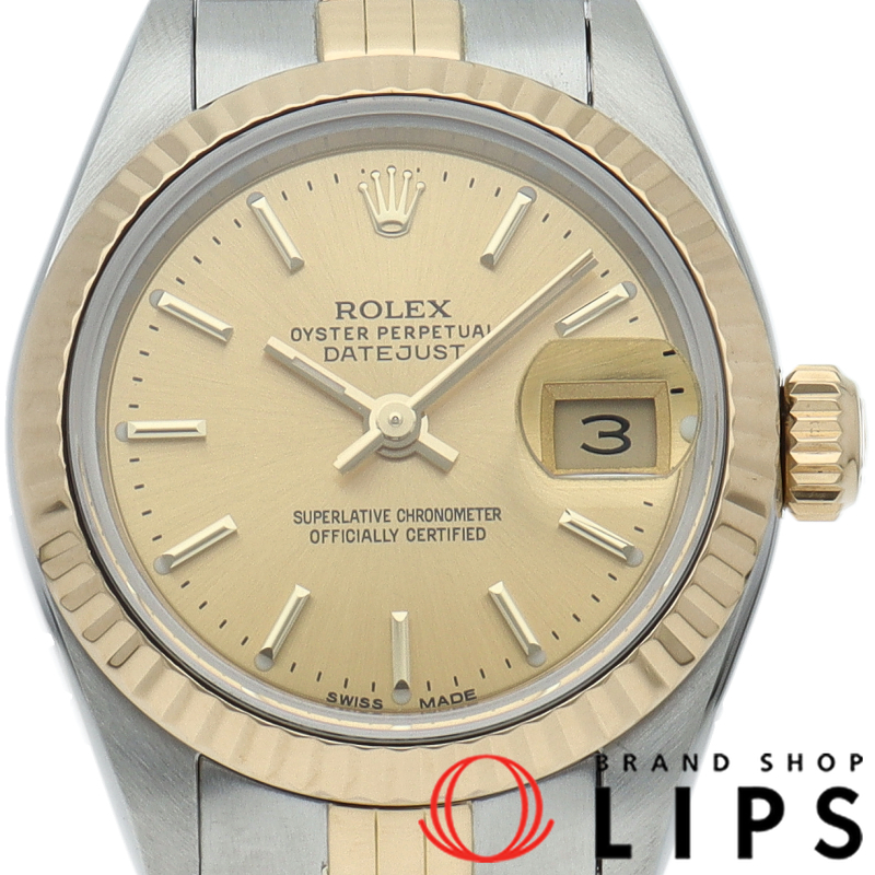 デイトジャスト レディース時計 メーカーOH済(保証期間中)