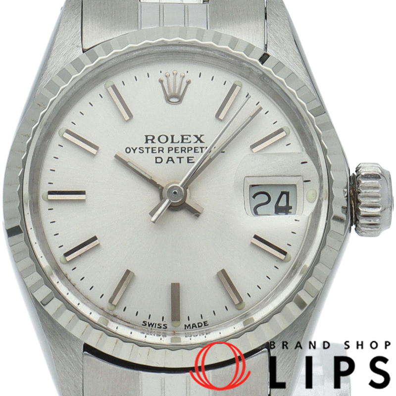 オイスターパーペチュアルデイト レディース時計 アンティーク