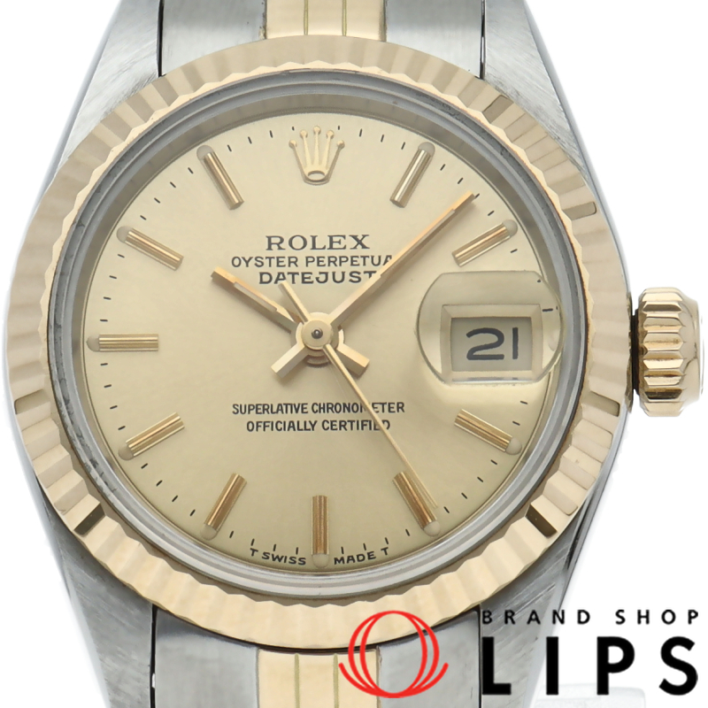 デイトジャスト レディース時計