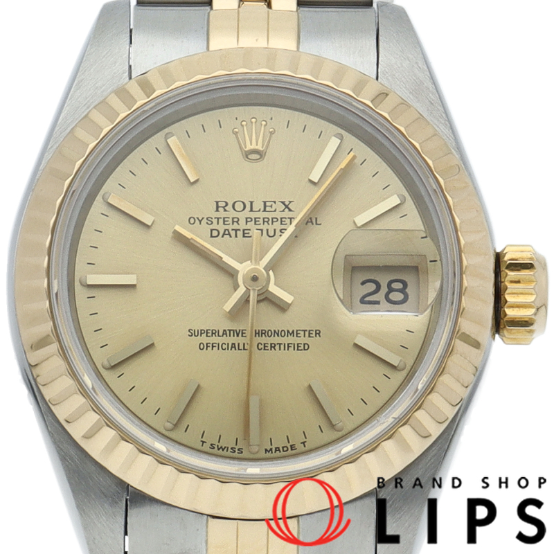 デイトジャスト レディース時計 OH済