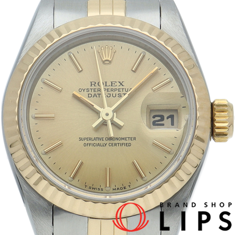 デイトジャスト レディース時計 OH済