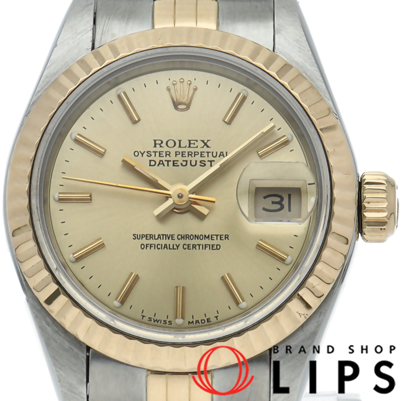 デイトジャスト レディース時計