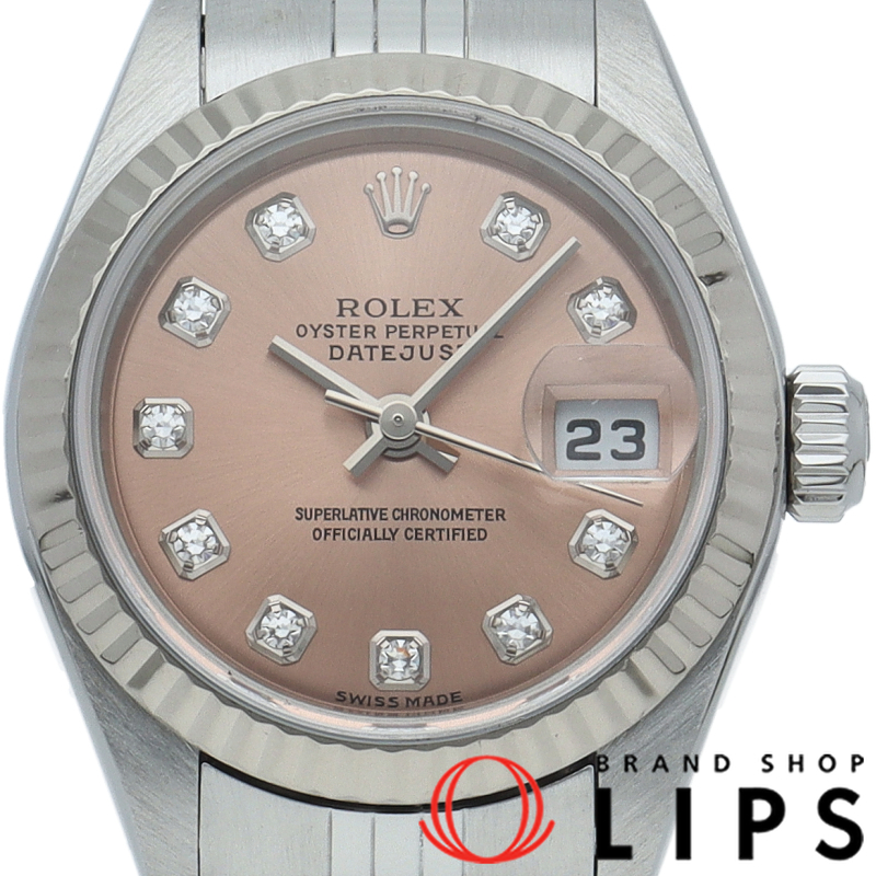 デイトジャスト レディース時計 10Pダイヤ