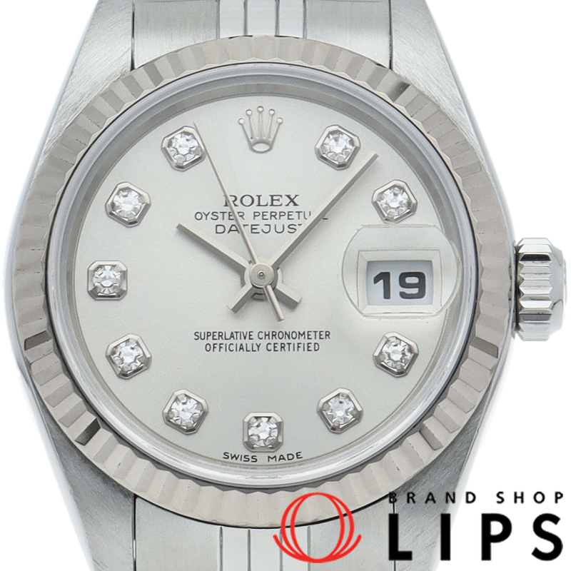 デイトジャスト レディース時計 10Pダイヤ