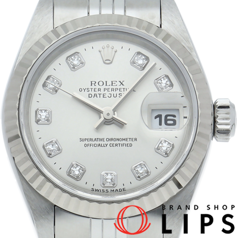 デイトジャスト レディース時計 10Pダイヤ