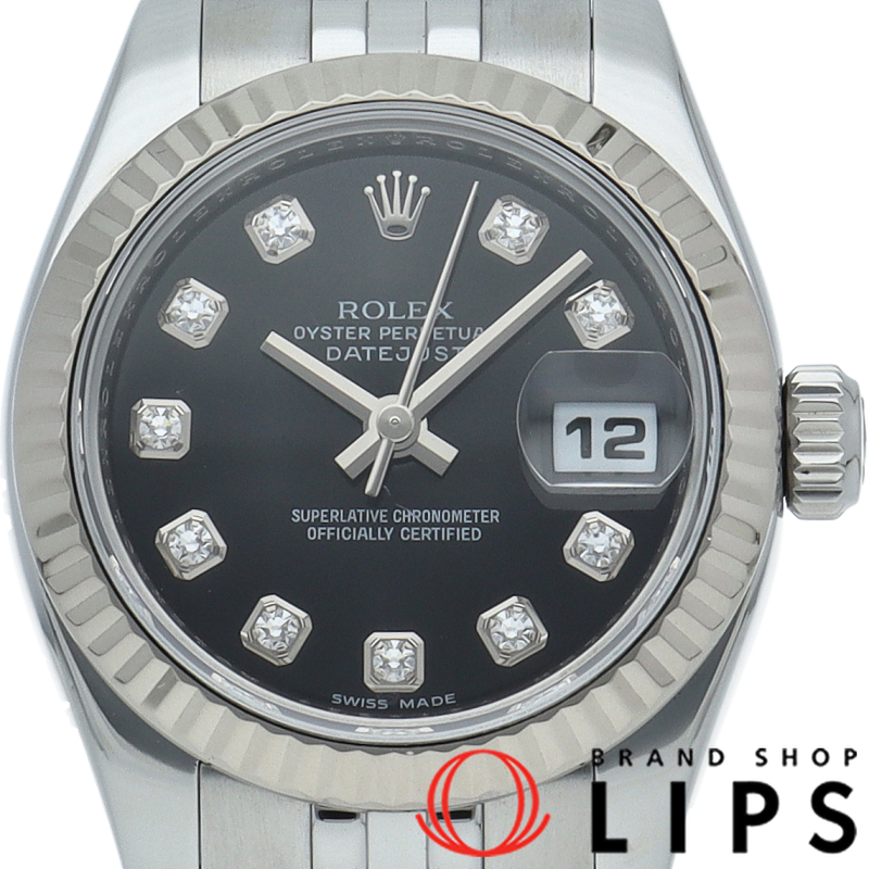 デイトジャスト26 レディース時計 10Pダイヤ