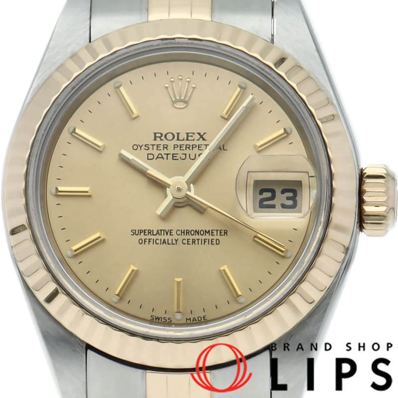 デイトジャスト レディース時計