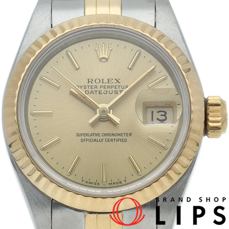 デイトジャスト レディース時計 OH済