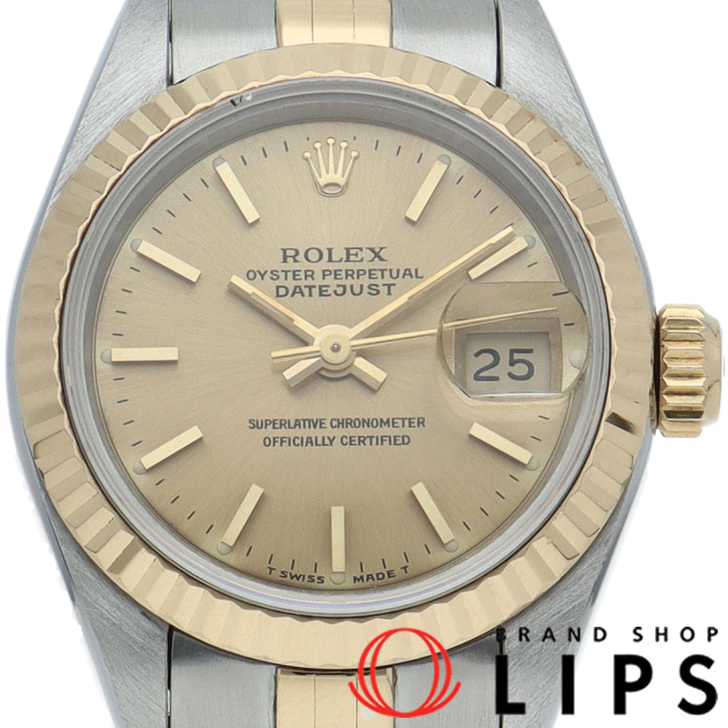 デイトジャスト レディース時計