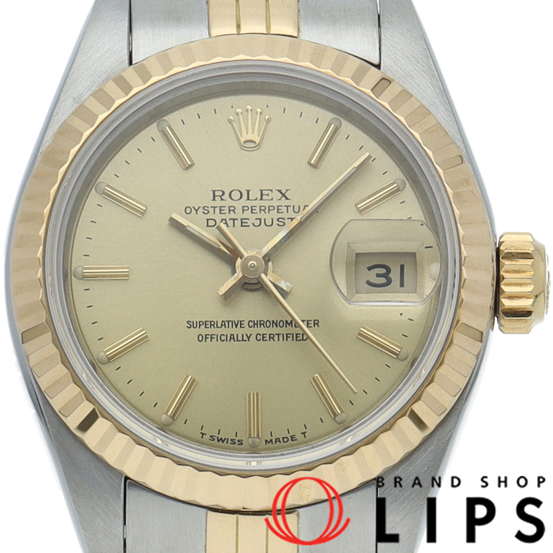 デイトジャスト レディース時計