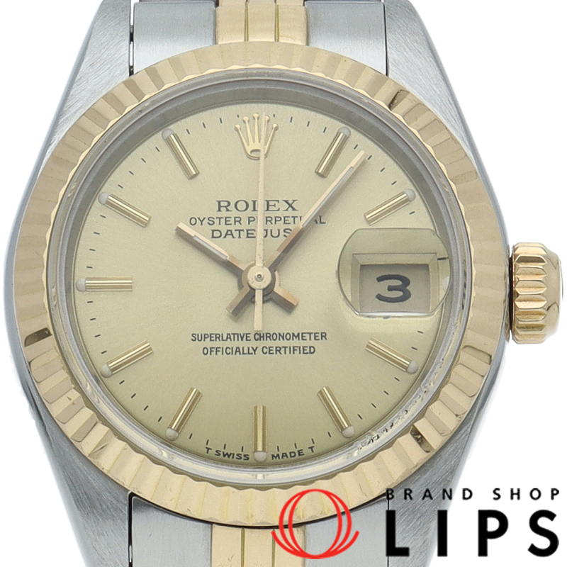 デイトジャスト レディース時計