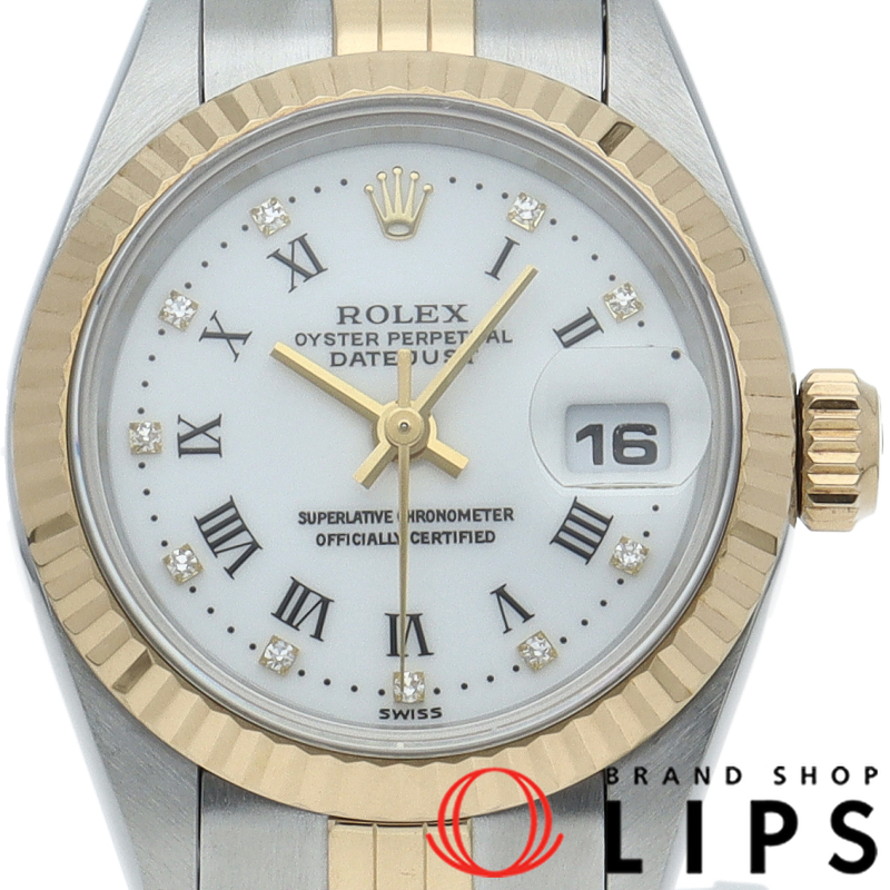 デイトジャスト レディース時計 10Pダイヤ