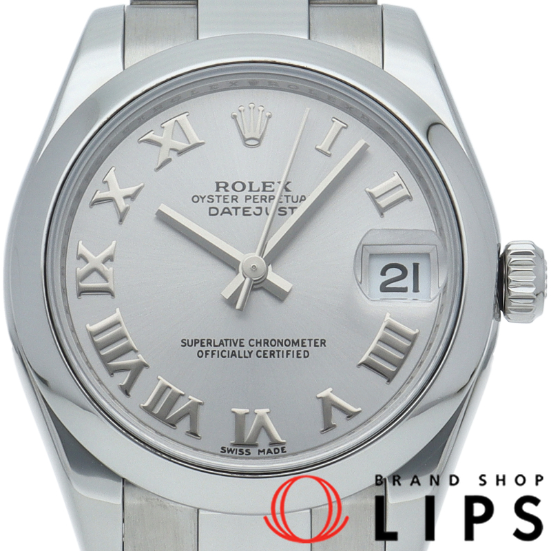 デイトジャスト31 ボーイズ時計