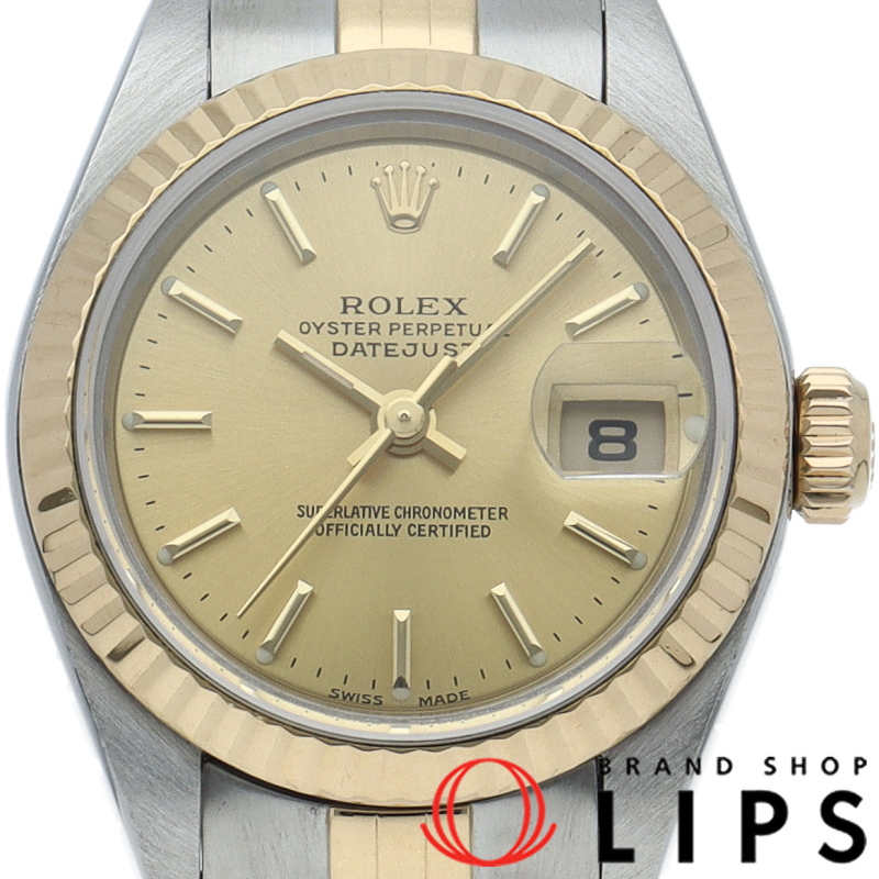 デイトジャスト レディース時計