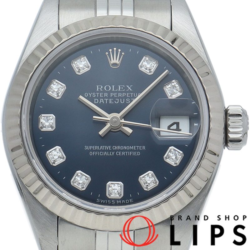 デイトジャスト レディース時計 10Pダイヤ