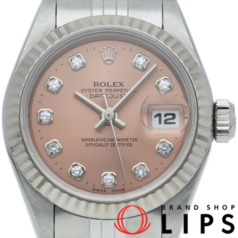 デイトジャスト レディース時計 10Pダイヤ