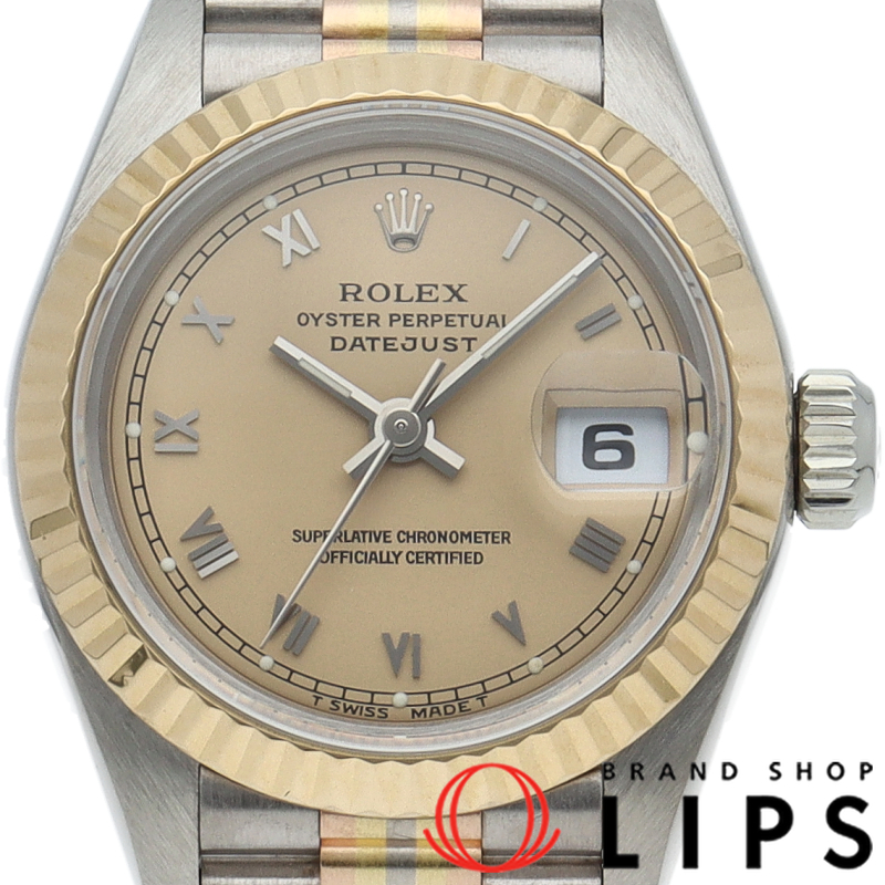 デイトジャスト レディース時計 トリドール