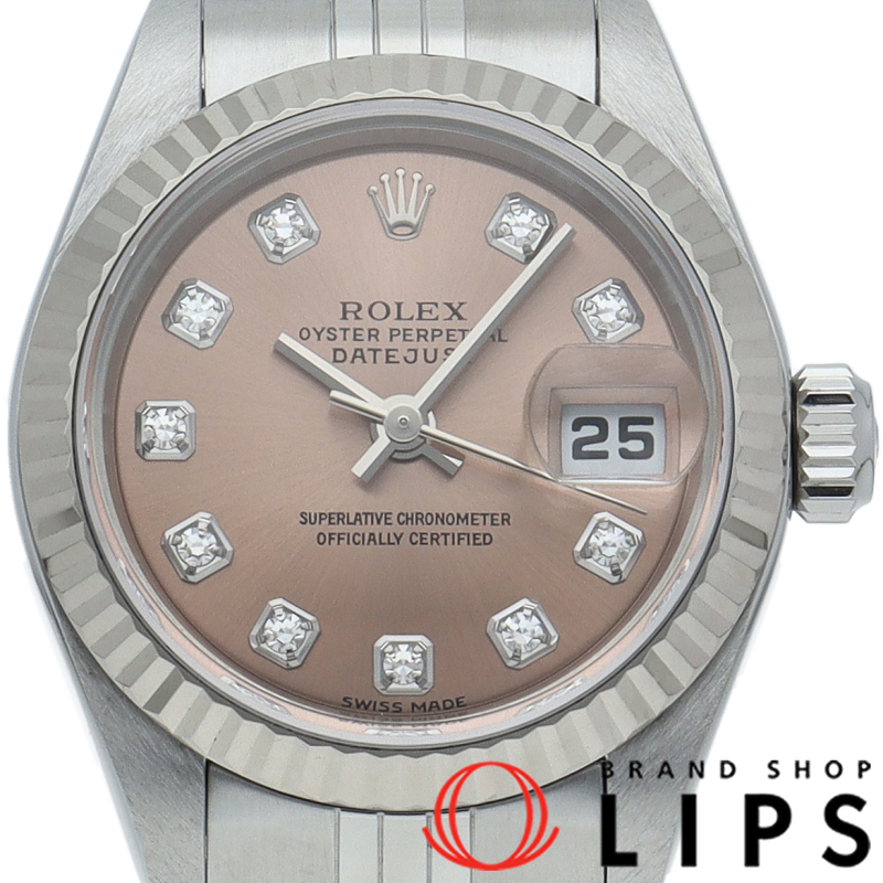 デイトジャスト レディース時計 10Pダイヤ