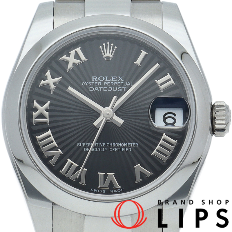 デイトジャスト31 ボーイズ時計 サンビーム文字盤