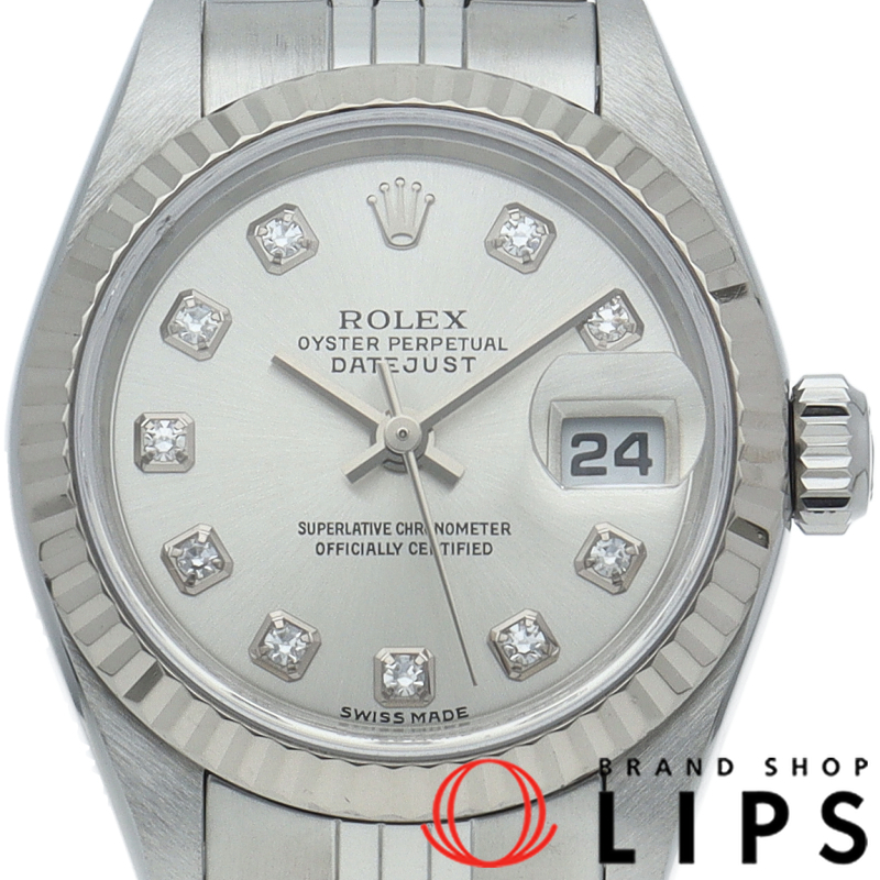 デイトジャスト レディース時計 10Pダイヤ