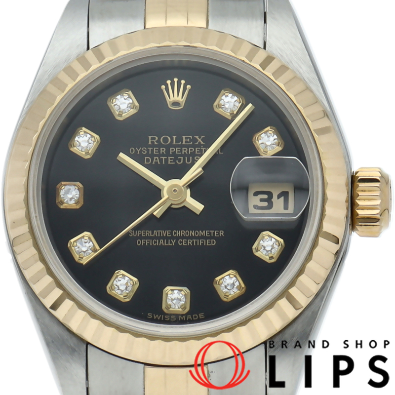 デイトジャスト レディース時計 10Pダイヤ