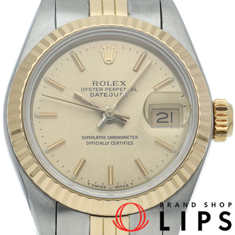 デイトジャスト レディース時計