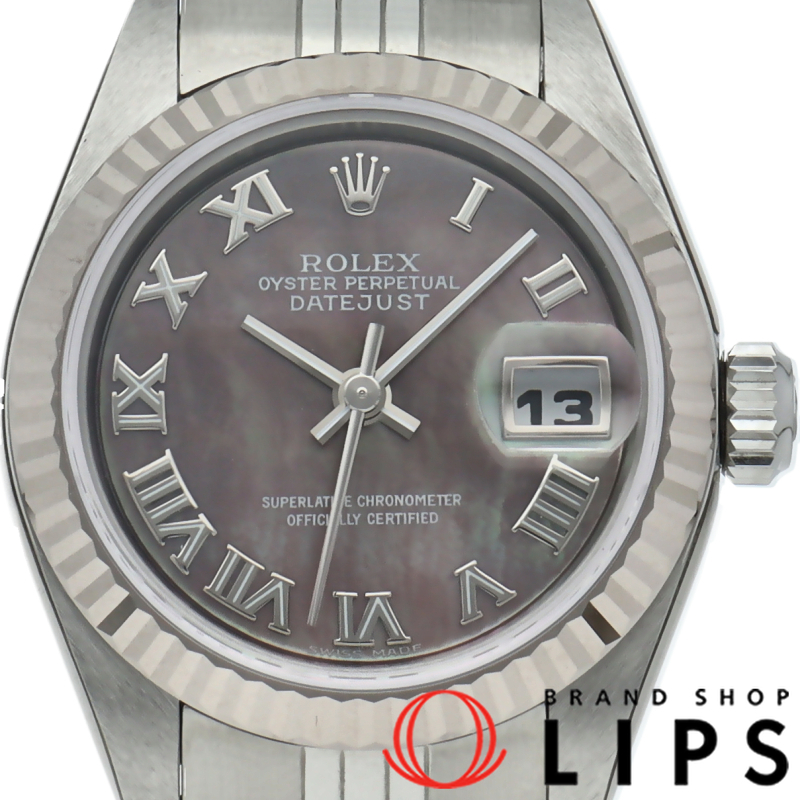 デイトジャスト レディース時計 シェル